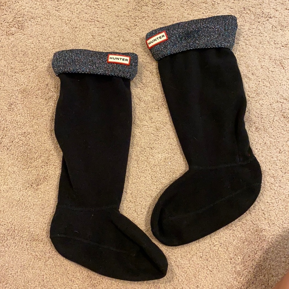 NWOT Hunter boot inserts
